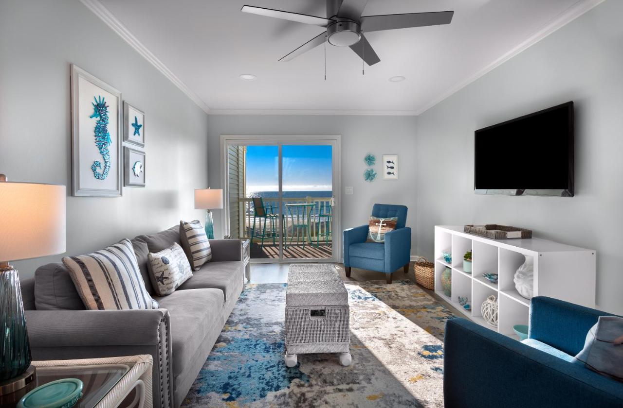 Steps To The Beach Relaxing 2Br Oceanfront Condo Myrtle Beach Exterior photo